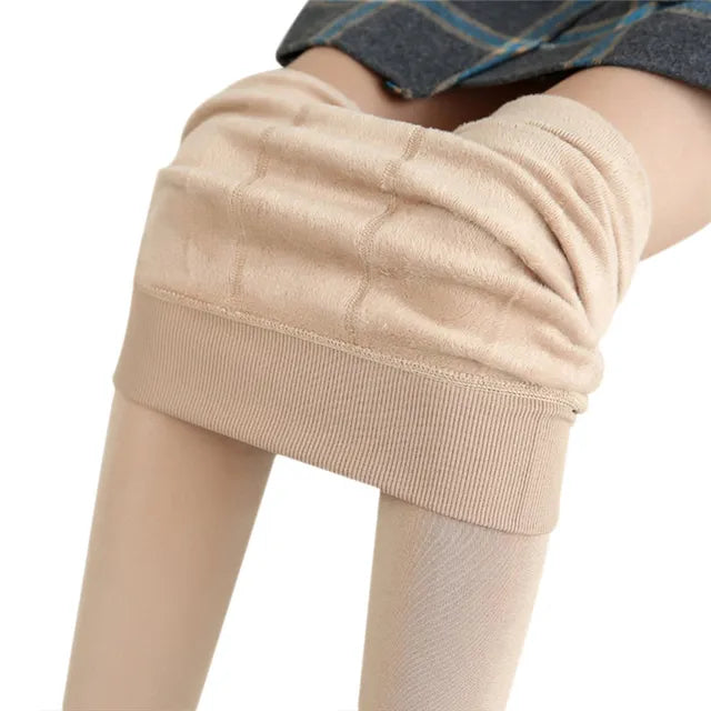 Women's Fleece-Lined Winter Leggings