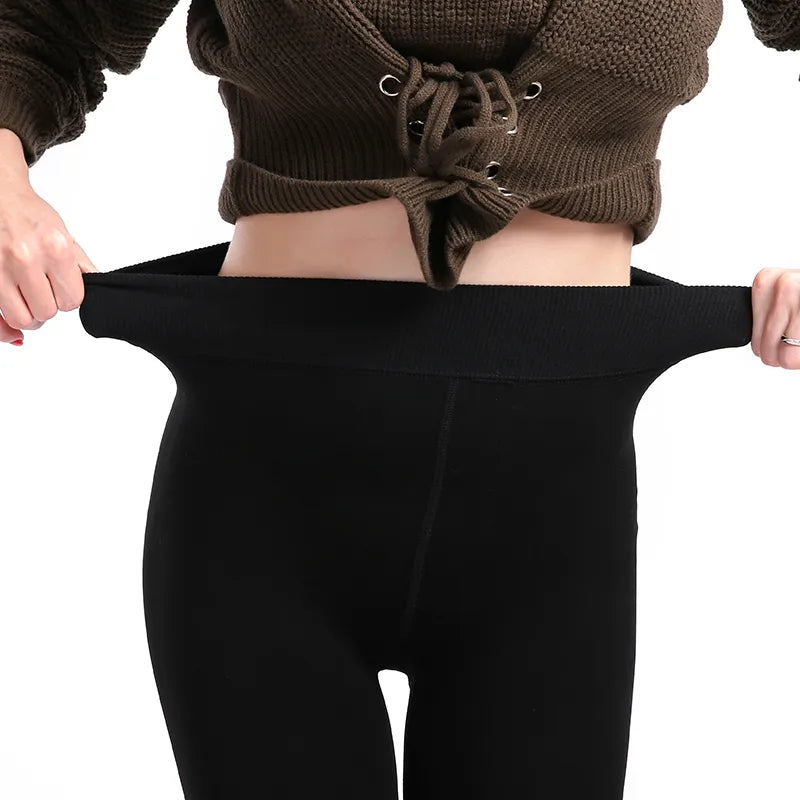 Women's Fleece-Lined Winter Leggings