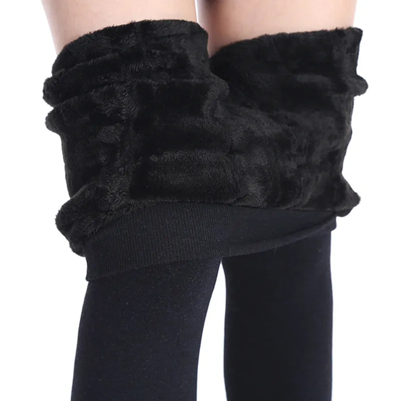 Women's Fleece-Lined Winter Leggings