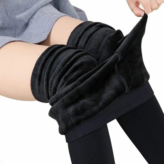 Women's Fleece-Lined Winter Leggings