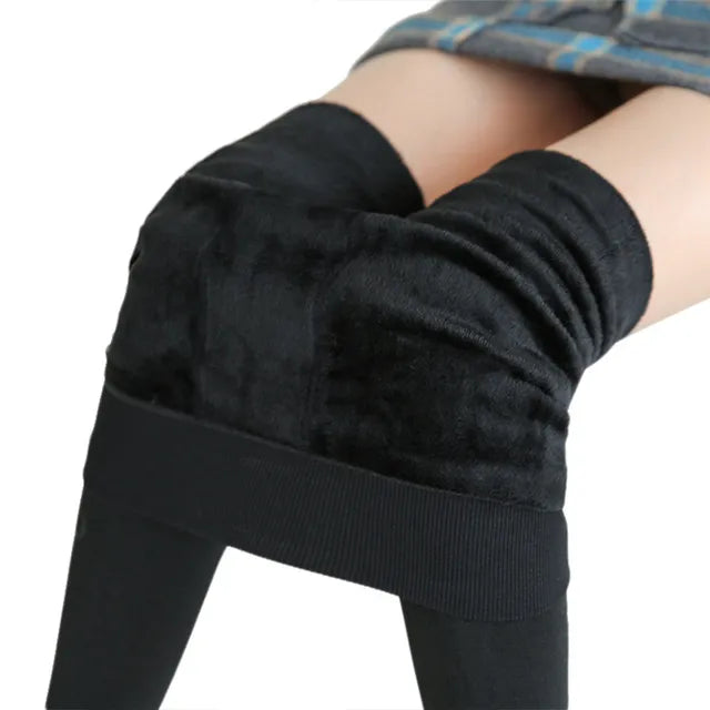 Women's Fleece-Lined Winter Leggings