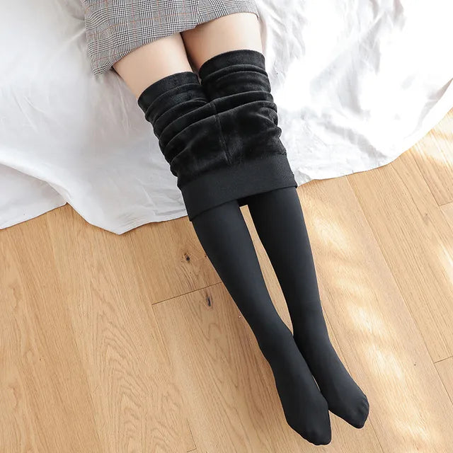 Women's Fleece-Lined Winter Leggings