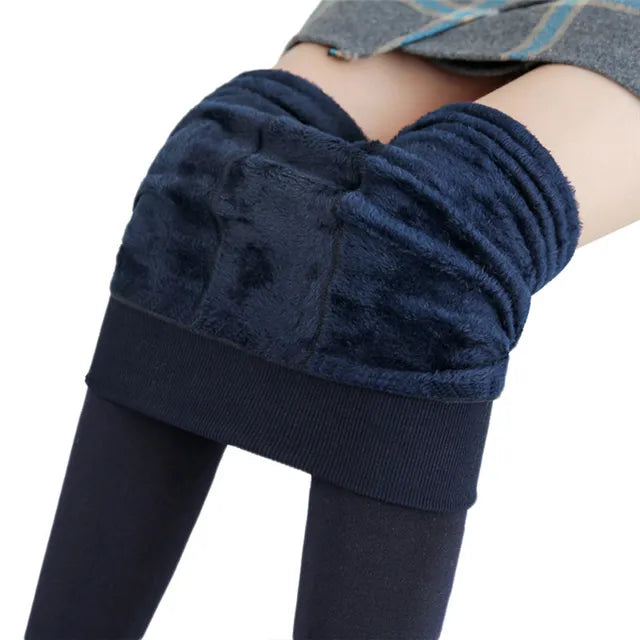 Women's Fleece-Lined Winter Leggings