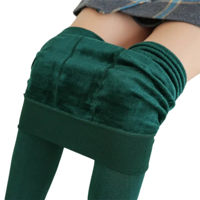 Women's Fleece-Lined Winter Leggings