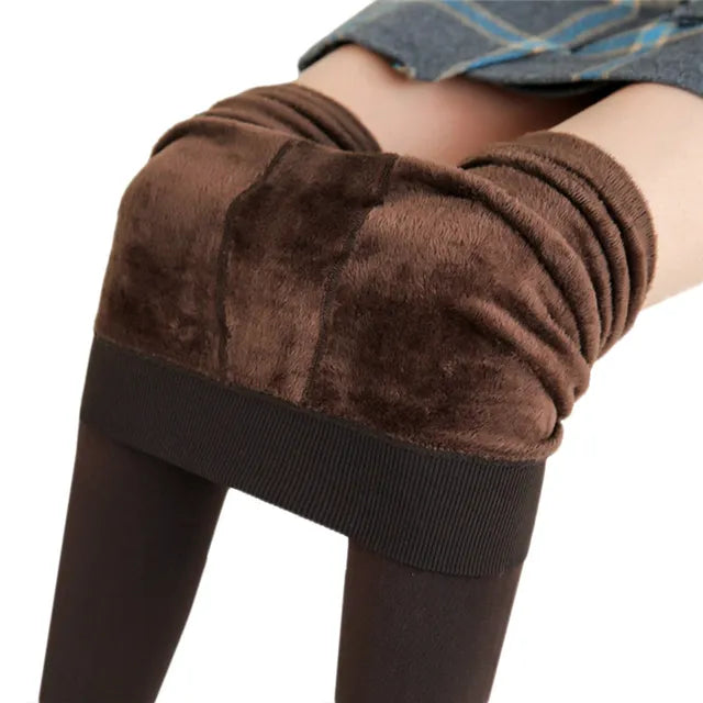 Women's Fleece-Lined Winter Leggings